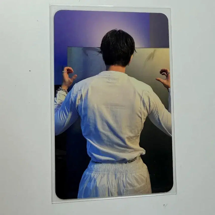[BUNJANG] Stray Kids Han Karma HOORAY Double-Sided Photocard / 스트레이키즈 카르마 HOORAY 한지성 양면포카