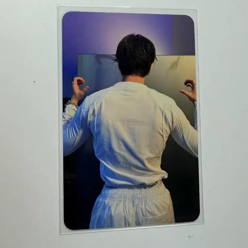 [BUNJANG] Stray Kids Han Karma HOORAY Double-Sided Photocard / 스트레이키즈 카르마 HOORAY 한지성 양면포카
