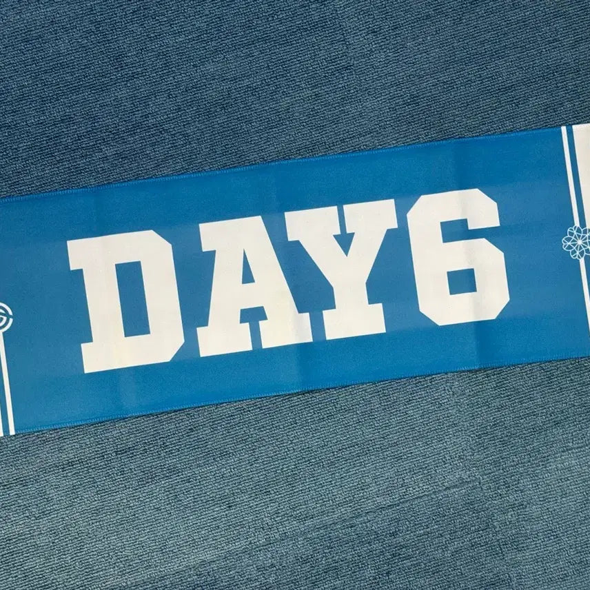 [BUNJANG] DAY6 5th Fanclub Forever Young Finale Slogan / 데이식스 5기 슬로건 포에버영 피날레 팬클럽부스