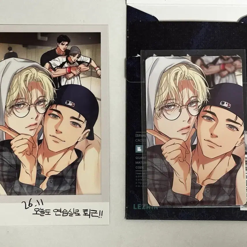 [BUNJANG] Resin Sparkles Popup Backlight Snap Pack Photocard / 레진 스파클즈 팝업 백라이트 스냅팩