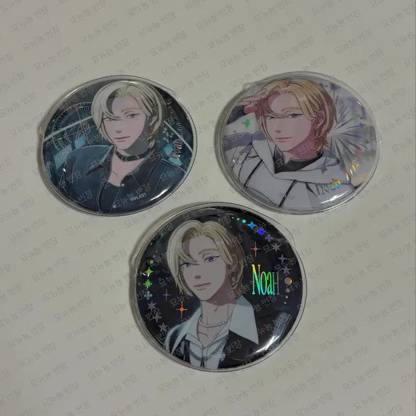 [BUNJANG] PLAVE Noah Can Badge Bundle Set / 플레이브 노아 캔뱃지 일괄판매