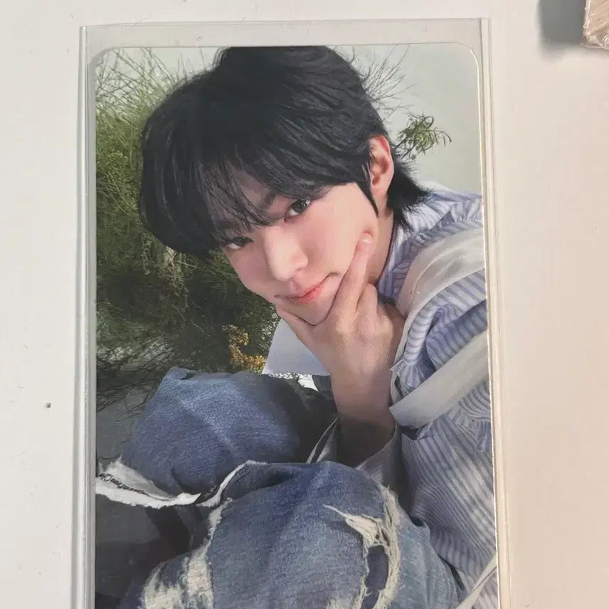 [BUNJANG] TWS Dohoon Photocard / 투어스 도훈 포카