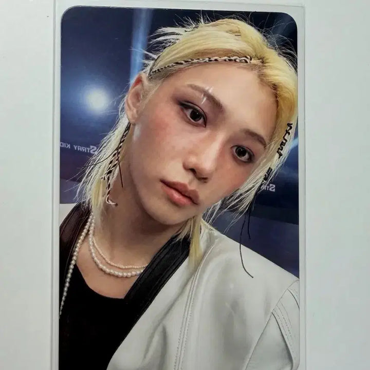 [BUNJANG] Stray Kids Felix Karma Ceremony Version Double-Sided Photocard / 스트레이키즈 카르마 CEREMONY 필릭스 양면포카