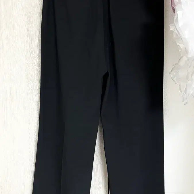 [BUNJANG] Label Archive Embroidery Wide Fit Pants / [1] 라벨아카이브 자수 와이드 핏 팬츠