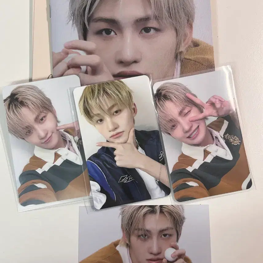 [BUNJANG] TWS Jihoon Soundwave Lucky Draw Photocard Set / 투어스 사운드웨이브 럭키드로우 지훈 포카 세트