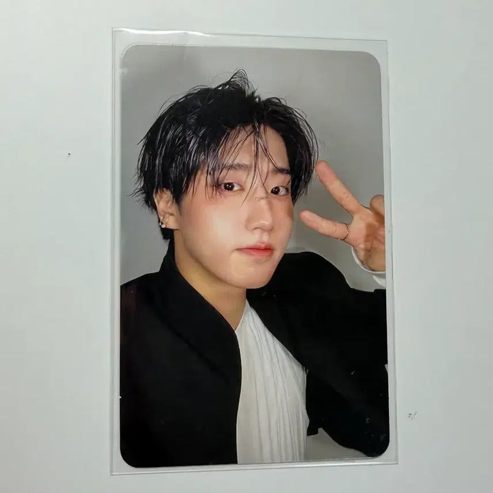 [BUNJANG] Stray Kids Han Karma Ceremony Ver. Double-Sided Photocard / 스트레이키즈 카르마 CEREMONY 한지성 양면포카