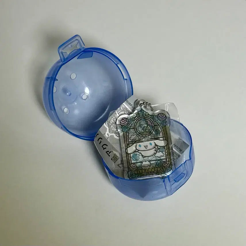 [BUNJANG] Sanrio Cinnamoroll Stained Glass Style Acrylic Keyring / 시나모롤, 산리오 스테인드 글라스 풍 아크릴 키링