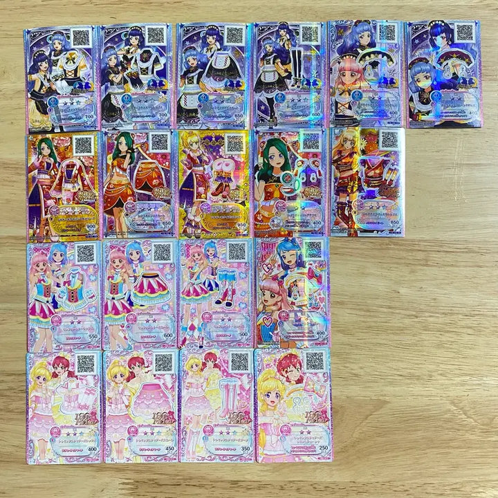 [BUNJANG] Aikatsu Friends Pure Palette Love Me Meteor Card Bundle Set / 아이카츠 프렌즈 퓨어팔레트 러브미티어 카드 일괄 판매