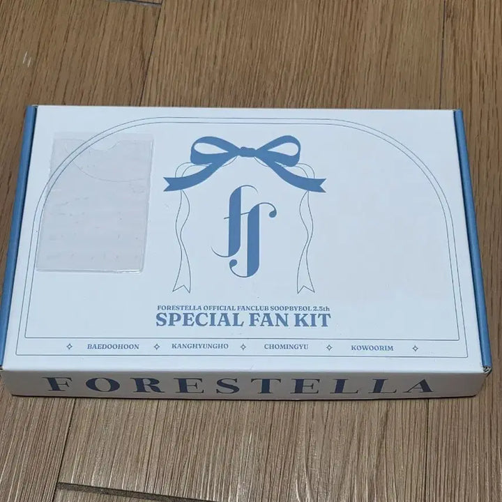 [BUNJANG] Forestella Fanclub 2.5th Generation Fan Kit / 포레스텔라 팬클럽 2.5기 팬키트