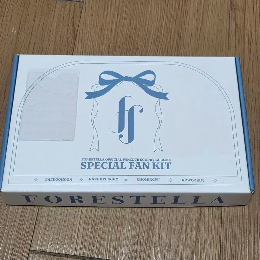 [BUNJANG] Forestella Fanclub 2.5th Generation Fan Kit / 포레스텔라 팬클럽 2.5기 팬키트