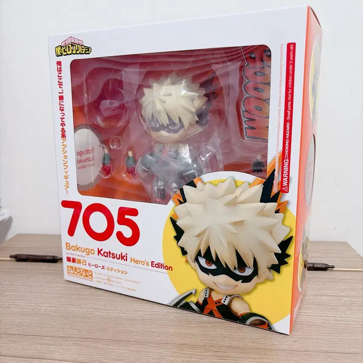 [BUNJANG] Nendoroid Katsuki Bakugo My Hero Academia Figure / 넨도로이드 바쿠고 카츠키 판매합니다
