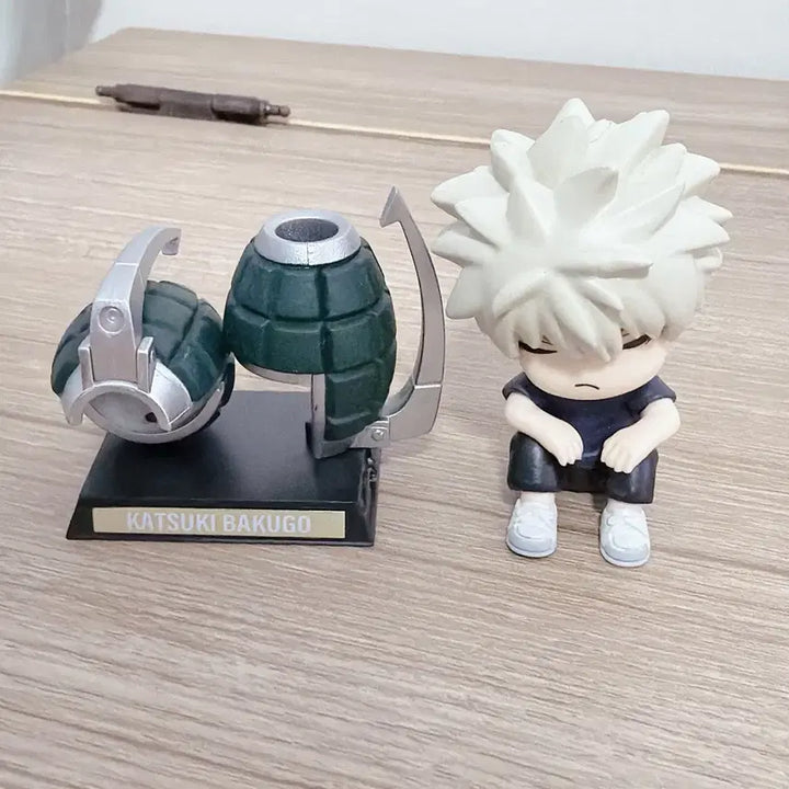 [BUNJANG] Nendoroid Katsuki Bakugo My Hero Academia Figure / 넨도로이드 바쿠고 카츠키 판매합니다