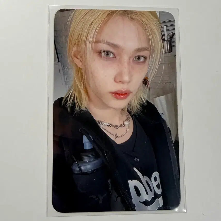 [BUNJANG] Stray Kids KARMA SKZOO Ver. Felix Photocard / 스트레이키즈 카르마 스키주 ver. 팬즈샵 필릭스