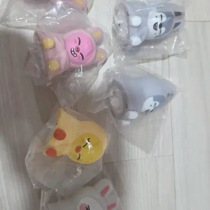 [BUNJANG] Stray Kids SKZOO Wolf Chan &amp; Dwaekki Bundle Set Photocard / 스키주 가챠 라이트 일본