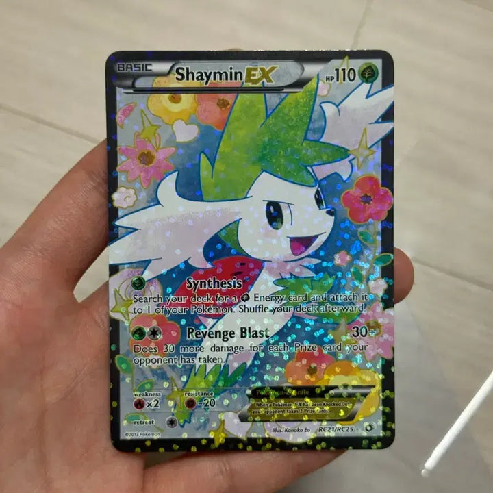 [BUNJANG] Pokemon Card Shiny Collection North American Edition Shaymin / 포켓몬카드 샤이니컬렉션 북미판 쉐이미