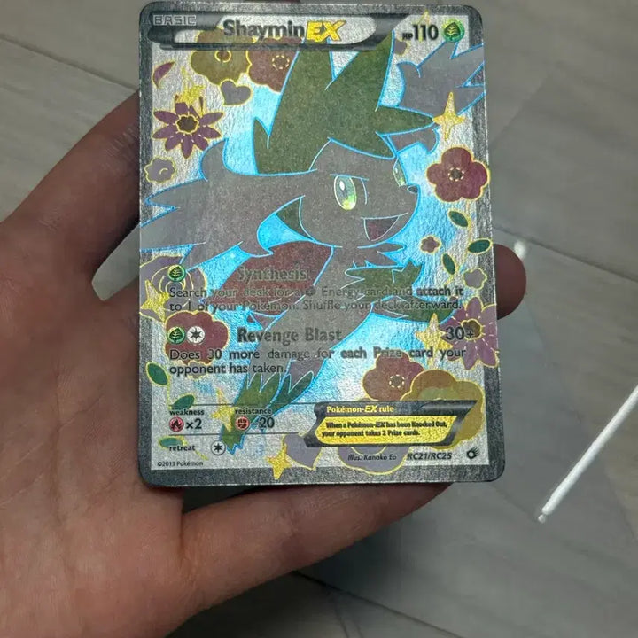 [BUNJANG] Pokemon Card Shiny Collection North American Edition Shaymin / 포켓몬카드 샤이니컬렉션 북미판 쉐이미