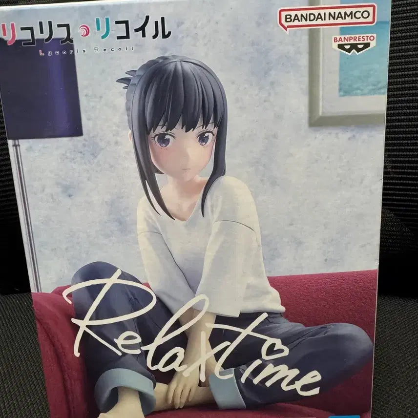 [BUNJANG] Lycoris Recoil Inoue Takina Relax Time Figure / 리코리스 리코일 이노우에 타키나 피규어 (이번주 할인)