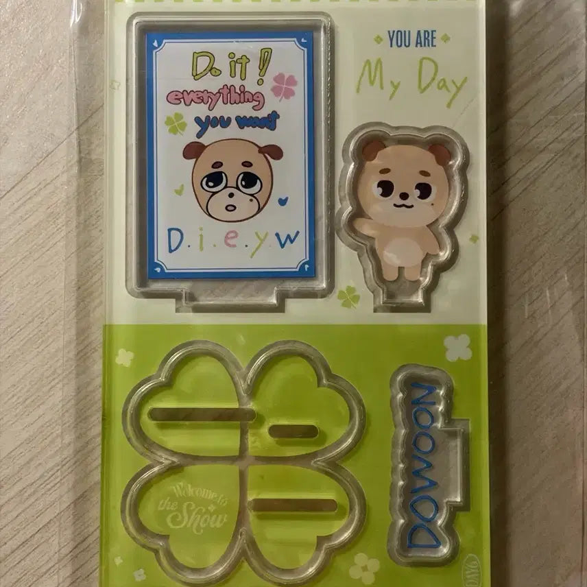 [BUNJANG] DAY6 Wellshow Acrylic DON ver. Photocard / 데이식스 웰쇼 아크릴 돈ver.