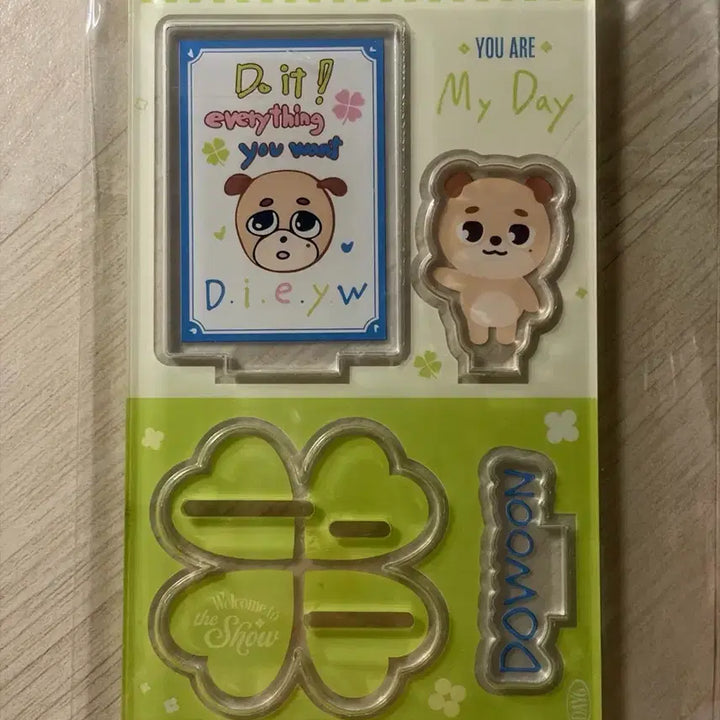 [BUNJANG] DAY6 Wellshow Acrylic DON ver. Photocard / 데이식스 웰쇼 아크릴 돈ver.