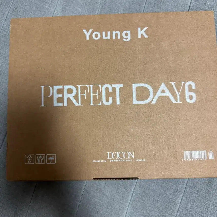 [BUNJANG] DAY6 Young K DICON Type B Kakao Special Set / 데이식스 디아이콘 영케이 b타입 카카오특전 풀세트