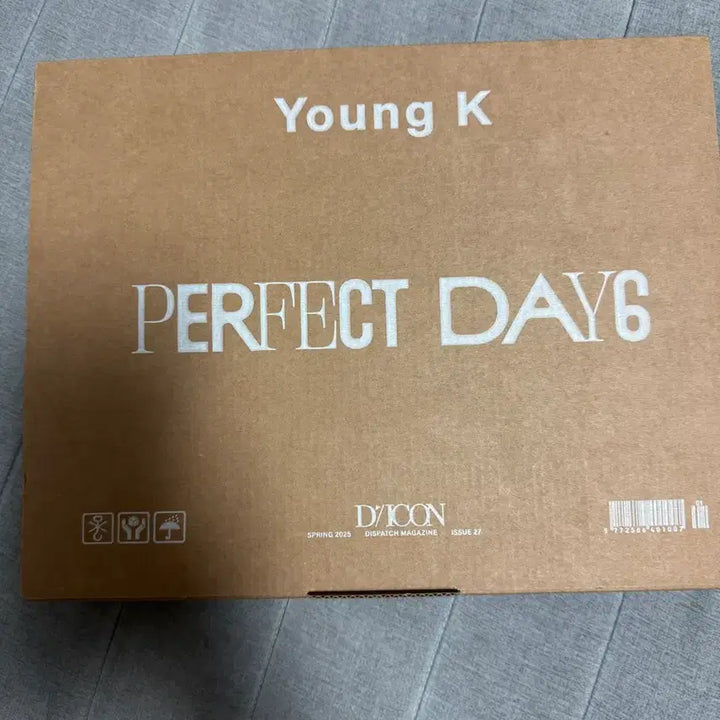 [BUNJANG] DAY6 Young K DICON Type B Kakao Special Set / 데이식스 디아이콘 영케이 b타입 카카오특전 풀세트