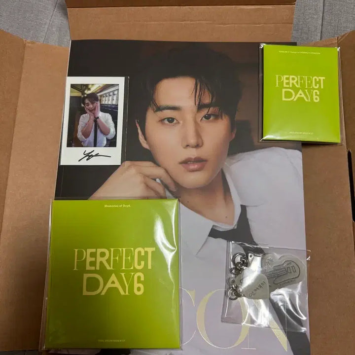 [BUNJANG] DAY6 Young K DICON Type B Kakao Special Set / 데이식스 디아이콘 영케이 b타입 카카오특전 풀세트