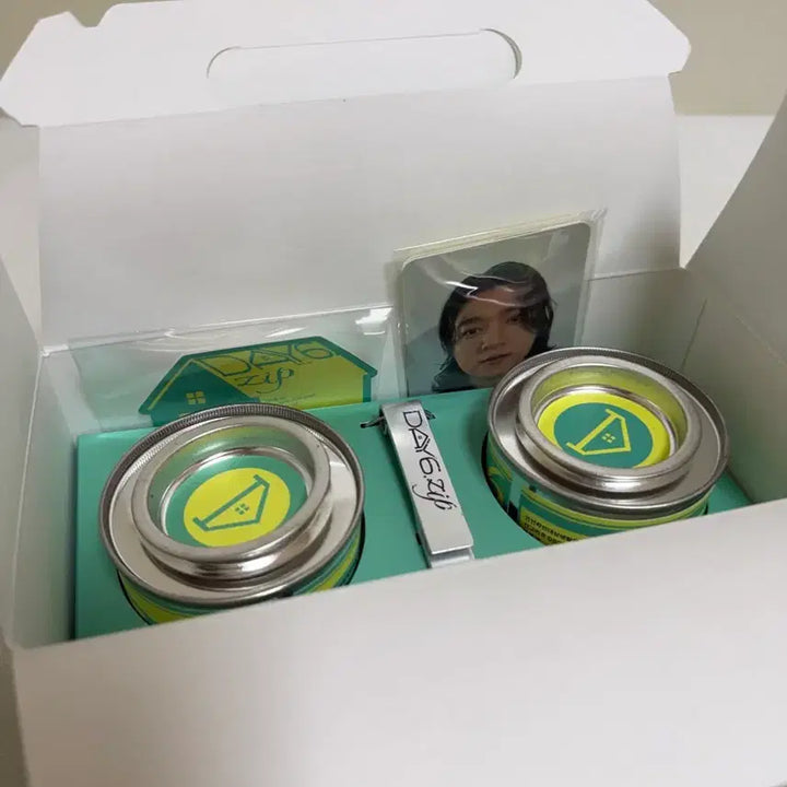 [BUNJANG] Day6 10th Anniversary Popup Candle Gift Set / 데이식스집 십주년 팝업 캔들 키프트 세트