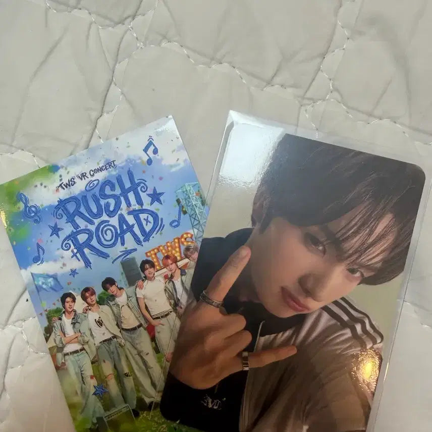 [BUNJANG] TWS Youngjae Rush Road Concert Photocard / TWS 영재  Rush Road 콘서트 포토카드