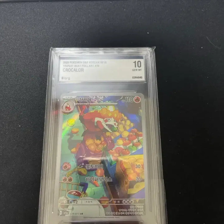 [SOLD OUT] 팔렸습니다) 악뜨거 AR BRG 10