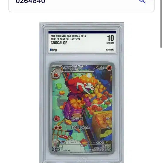 [SOLD OUT] 팔렸습니다) 악뜨거 AR BRG 10