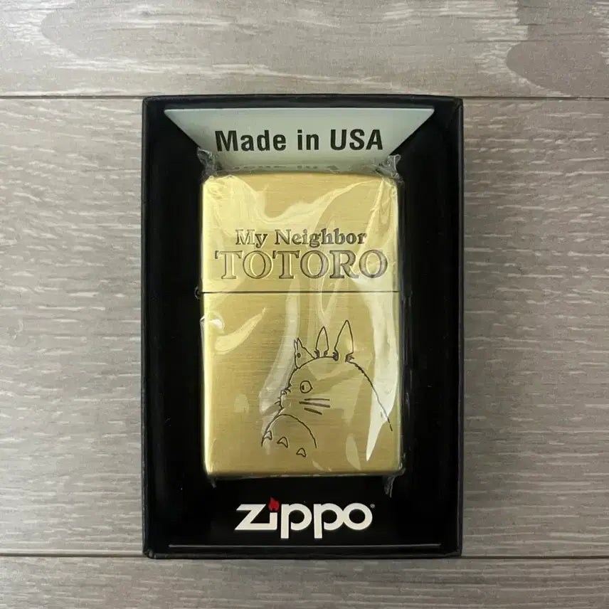 [BUNJANG] Studio Ghibli My Neighbor Totoro Zippo Lighter / 지브리 토토로 지포라이터