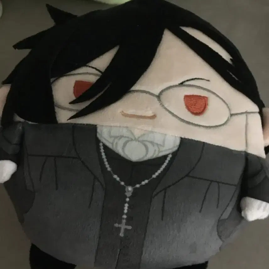 [BUNJANG] Black Butler Sebastian HuaM Figure / 흑집사 세바스찬 후와M