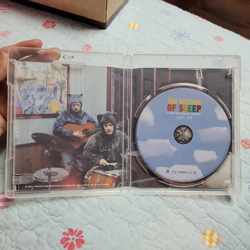 [BUNJANG] Science of Sleep Blu-ray Directed by Michel Gondry / 수면의 과학 블루레이 미셸 공드리 감독