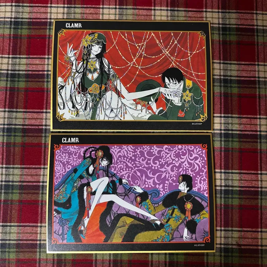 [BUNJANG] CLAMP XXXHolic Shikishi Art Board / 클램프전 색지 <XXX홀릭>