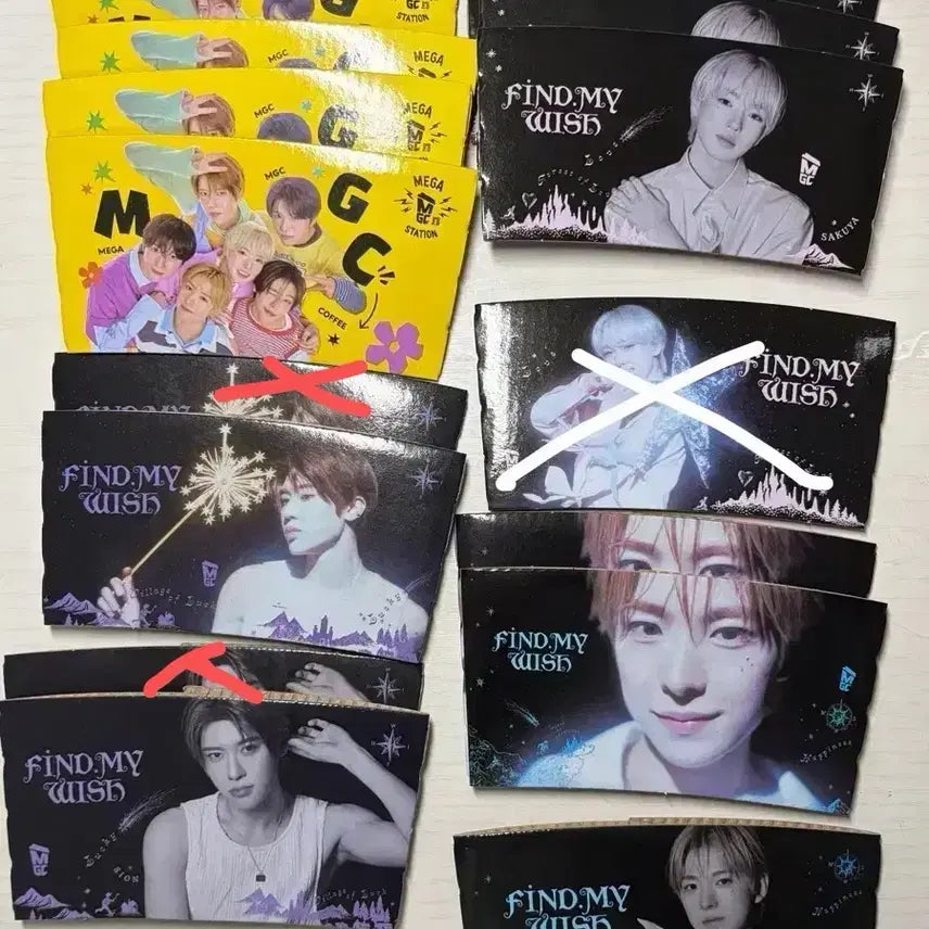 [BUNJANG] NCT WISH Cup Holder Bundle Set / 엔시티 위시 컵홀더 일괄 판매