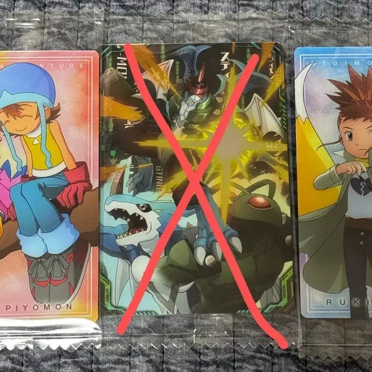 [BUNJANG] Digimon Wafer Card Bundle Set / 디지몬 웨하스 카드 판매 교환