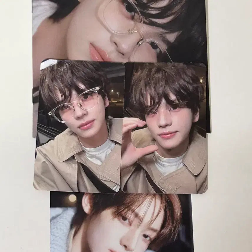 [BUNJANG] TWS Shinyu Album Photocard Set / 투어스 신유 앨범 포카 세트