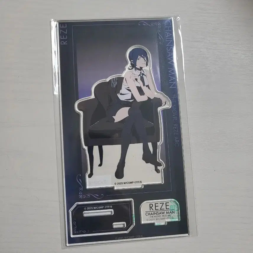 [BUNJANG] Chainsaw Man Plaza Recipe Acrylic Stand / 체인소맨 플라자 레제 아크릴 스탠드