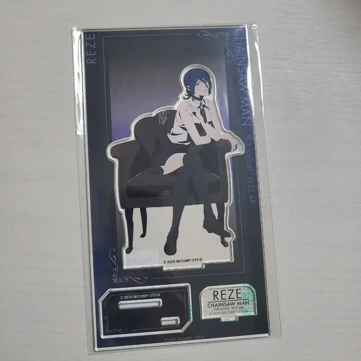 [BUNJANG] Chainsaw Man Plaza Recipe Acrylic Stand / 체인소맨 플라자 레제 아크릴 스탠드