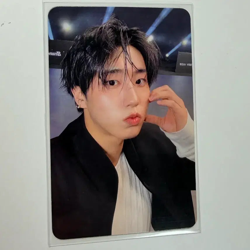 [BUNJANG] Stray Kids KARMA Limited Edition Jisung Photocard / 스트레이키즈 카르마 한정반 한지성 앨포