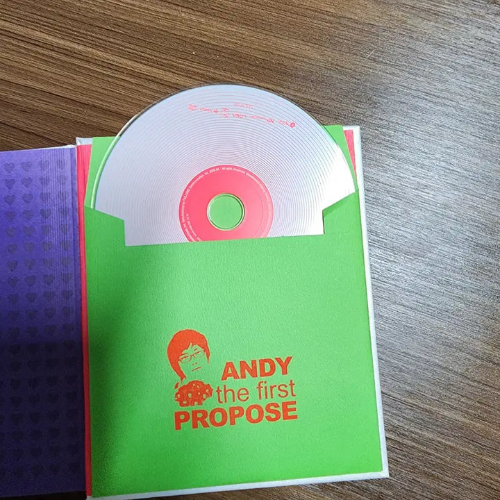 [BUNJANG] Andy 1st Album [CD] (The First Propose) / 앤디 - 1집 [CD] (The First Propose)