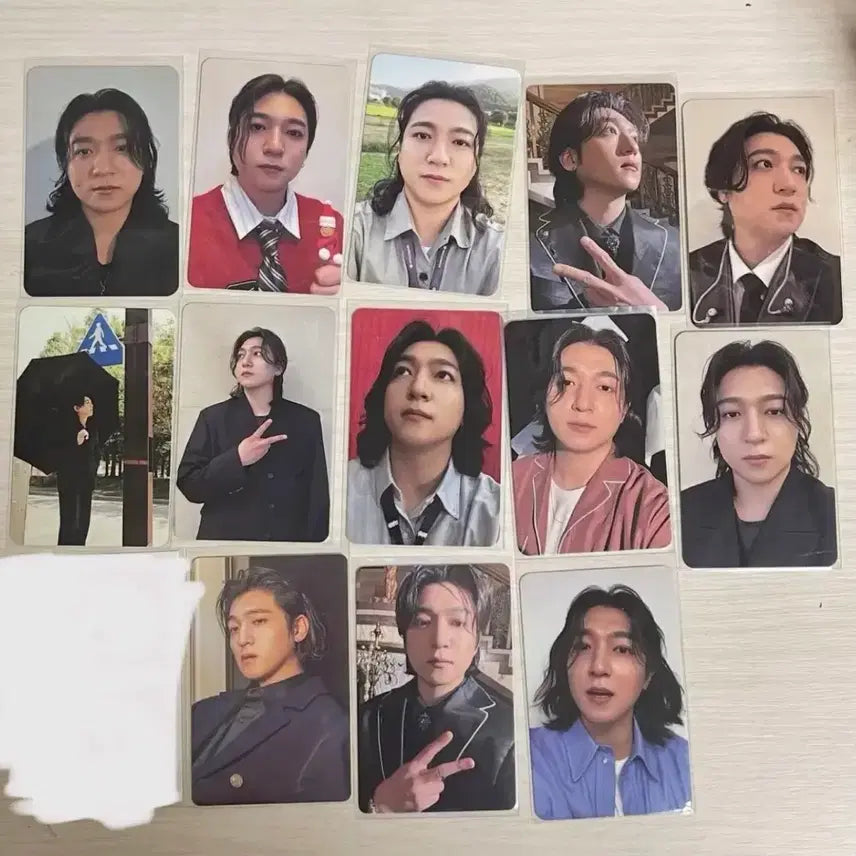 [SOLD OUT] 급전 데이식스 성진 포카 일괄