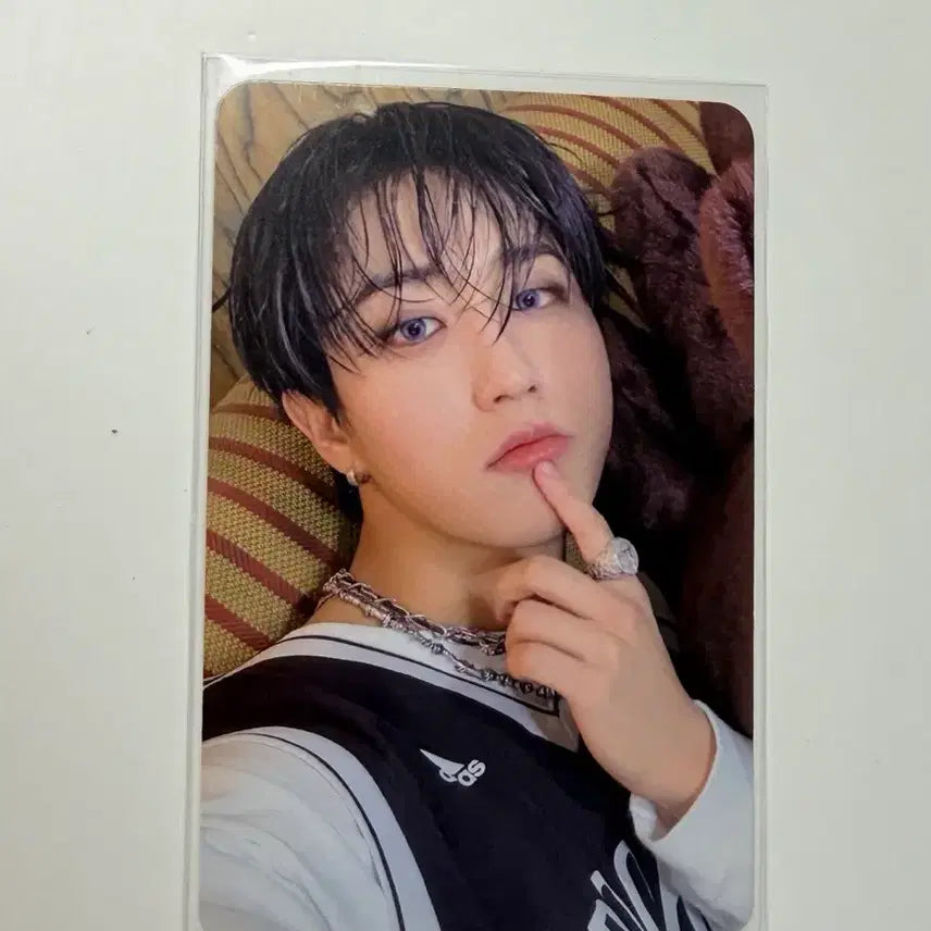[BUNJANG] Stray Kids Han Karma Compact Han Jisung Album Photocard / 스트레이키즈 카르마 COMPACT 한지성 앨포