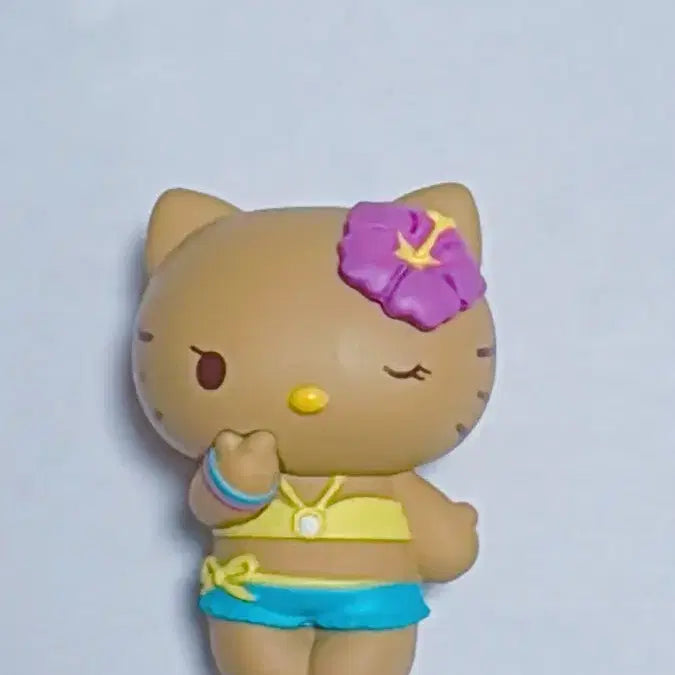 [BUNJANG] Sanrio Summer Vacation Tanning Hello Kitty Figure / 산리오 바캉스 태닝키티 피규어