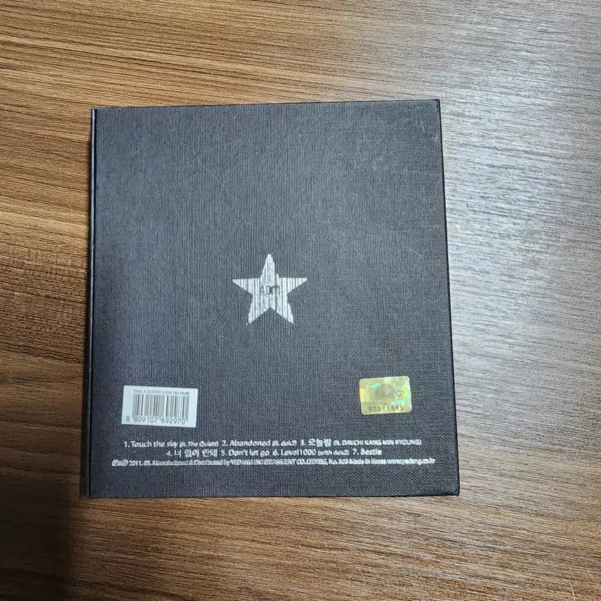 [BUNJANG] Jay Park Mini Album Vol. 1 [CD] (Take A Deeper Look) / 박재범 - 미니 1집 [CD] (Take A Deeper Look)