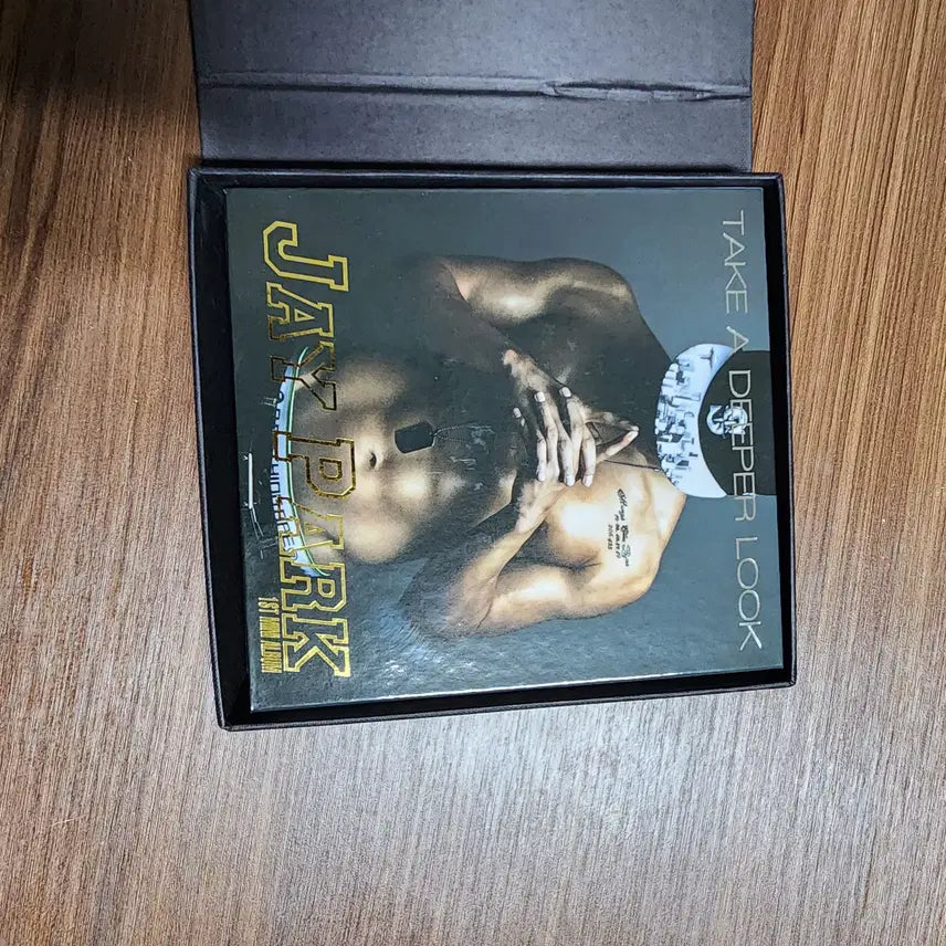 [BUNJANG] Jay Park Mini Album Vol. 1 [CD] (Take A Deeper Look) / 박재범 - 미니 1집 [CD] (Take A Deeper Look)