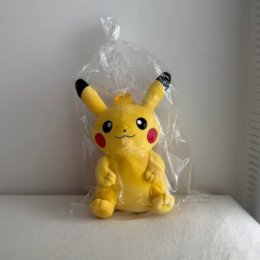 [BUNJANG] Pokemon Sports Day Pikachu Backpack (Sealed) / [미개봉] 포켓몬 스포츠데이 피카츄 백팩
