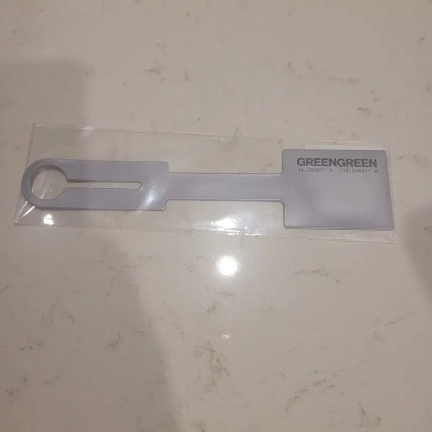 [BUNJANG] SEVENTEEN Kortis Name Tag Special Edition (Gray) / 코르티스 네임택 특전