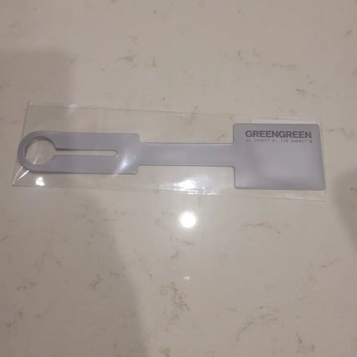 [BUNJANG] SEVENTEEN Kortis Name Tag Special Edition (Gray) / 코르티스 네임택 특전