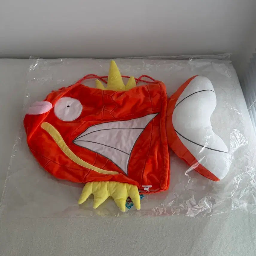 [BUNJANG] Pokemon Sports Day Magikarp Pouch Bag (Sealed) / [미개봉] 포켓몬 스포츠데이 잉어킹 조리개 가방